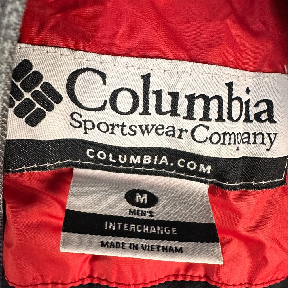 Columbia Omni‎ Tech Interchange Hooded Jacket Sz M - Picture 4 of 9
